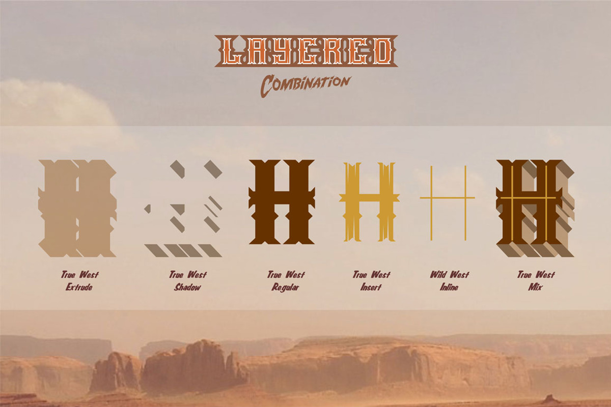 True West Type preview 2