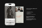 KYRO | Instagram Post & Story (II), a Social Media Template by Crafted Pixel (Thumbnail 2 of 10)