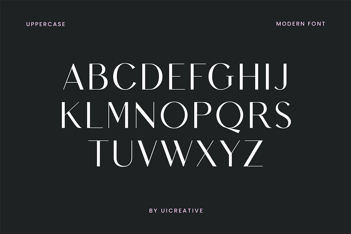 Faithfully Luxury Serif Font, a Serif Font by UICreative (Photo 7 of 12)