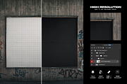 Urban Billboard Mockups, a Product Mockup by FLYERWRK (Thumbnail 10 of 10)
