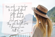 Joyful, a Script Font by Larin Type Co. (Thumbnail 9 of 9)