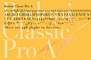 Bodoni Classic Pro, a Serif Font by Wiescher-Design (Thumbnail 1 of 5)