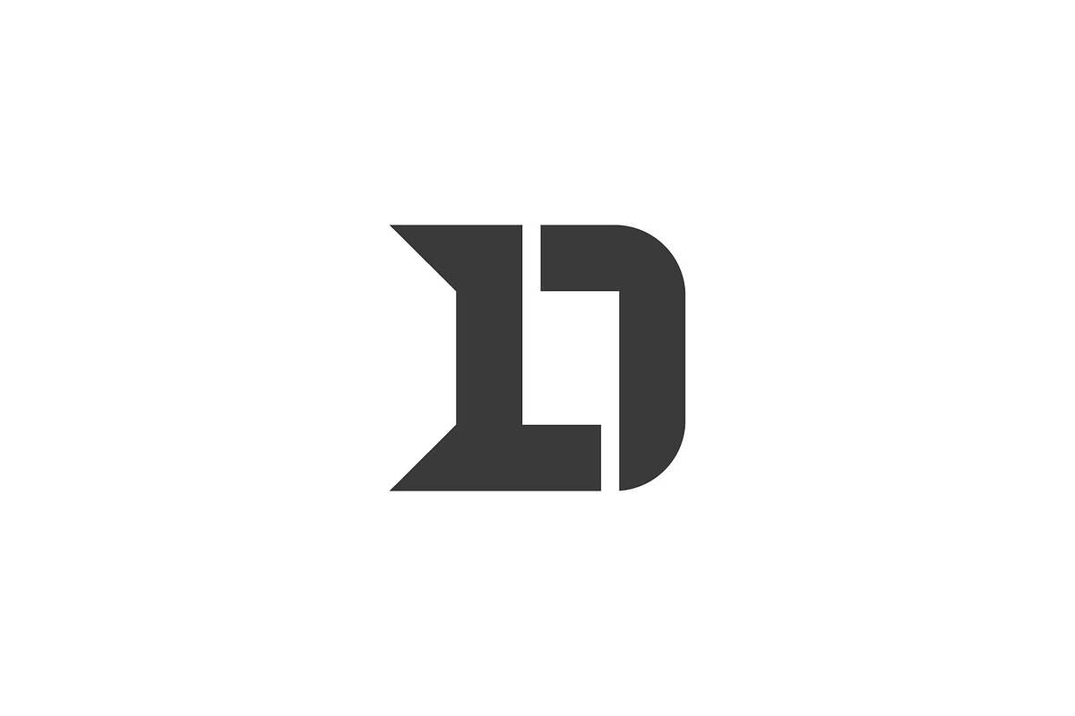 DL or LD logo and icon design, a Branding & Logo Template by mrshamsjaman