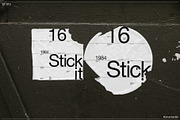 Sticker Mockup 013, a Merchandise Mockup by Burmess (Thumbnail 3 of 3)
