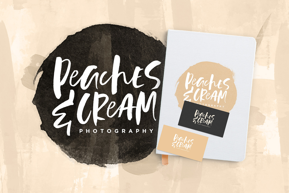 Misguided Brush Font preview 6