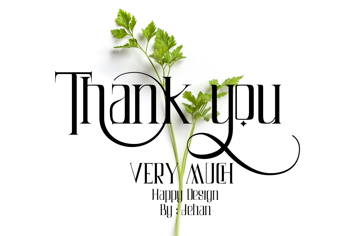 Air Leving, a Serif Font by Bramcreative (Photo 3 of 10)