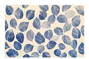 Blik Co. Organic Leaf Patterns, a Texture Illustration by milatovar (Thumbnail 11 of 24)