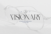 Ultra Monic | Serif Display, a Serif Font by Taboja Studio (Thumbnail 4 of 10)