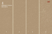 Photoshop Paper Texture Brushes, a Brush Add-On by GRANCI STUDIOS (Thumbnail 8 of 8)