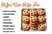 Cute Bakery Clipart, a Seasonal Illustration by CreationArt (Thumbnail 5 of 7)