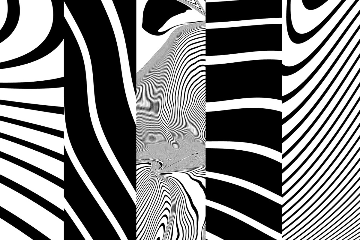 Wave backgrounds, a Background Graphic by dotstudio (Photo 3 of 14)