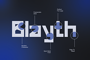 Bietro - Futuristic Modular Sans, a Sans Serif Font by Pandeka Studio (Thumbnail 2 of 6)
