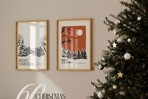 Christmas Mood Poster Builder