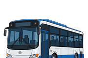Transport Clipart Illustrations, a Transportation Illustration by Wowly Design (Thumbnail 15 of 15)