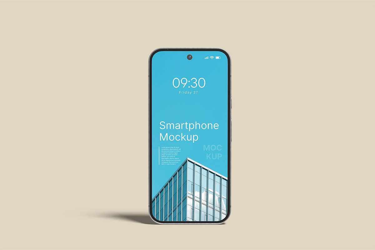Smartphone Mockup, a Device Mockup by Amigos__46 (Photo 2 of 6)