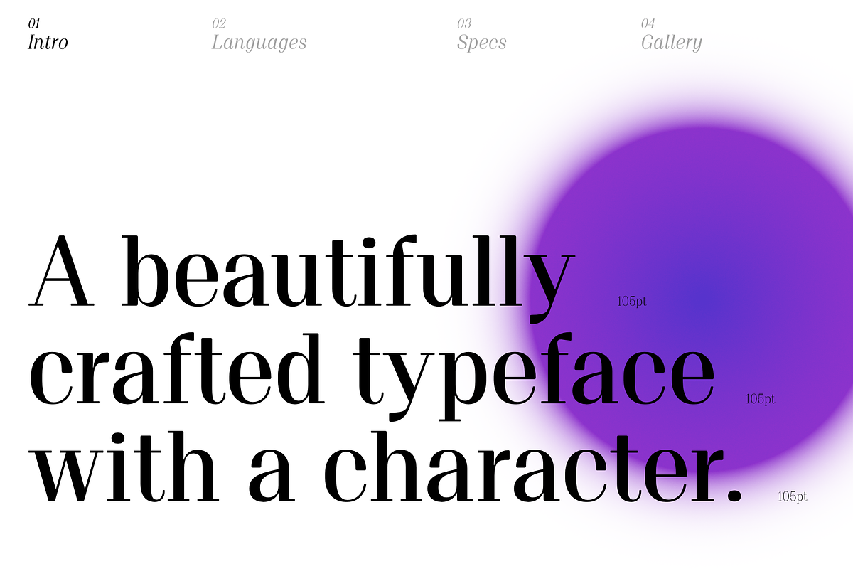 Proto Serif Semi-Bold, a Serif Font by Bukva™ Type Foundry (Photo 2 of 13)