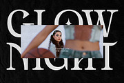 Glow Night Stylish Serif Font, a Serif Font by Storytype Studio (Thumbnail 7 of 16)