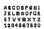 Vector Penis Alphabet & Numbers, an Object Graphic by Watercolor_Vector Graphic (Thumbnail 2 of 2)