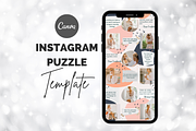 Scrapbook Instagram Puzzle Template, a Social Media Template by Social Assumptions (Thumbnail 3 of 10)