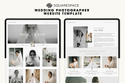 Squarespace Photographer Website, a Squarespace Template by Mockup Art Atelier (Thumbnail 10 of 14)