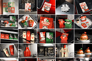 Burger & Fast Food Packaging Mockups, a Packaging Mockup by Vitora Mockup (Thumbnail 2 of 12)