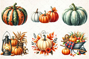 Fall Aesthetic Clipart, an Illustration by Libby Wishes (Thumbnail 4 of 11)