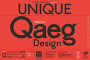 Horus - Serif Font Family, a Serif Font by Artistic & Unique (Thumbnail 2 of 14)