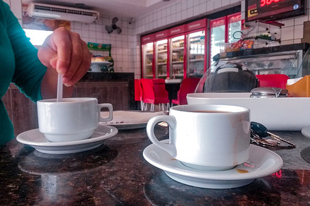 Coffee in The Bakery