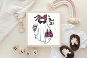 Halloween Boo-Jee Ghost Sublimation, an Illustration by CraftArtStudio (Thumbnail 4 of 4)