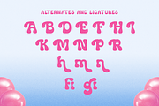 Funkadelic - Fun Vintage Retro Font, a Serif Font by Windfall Co (Thumbnail 10 of 10)
