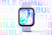Bubble Gum | Gradient Textures, a Texture Graphic by Deveze Art & Co (Thumbnail 6 of 9)