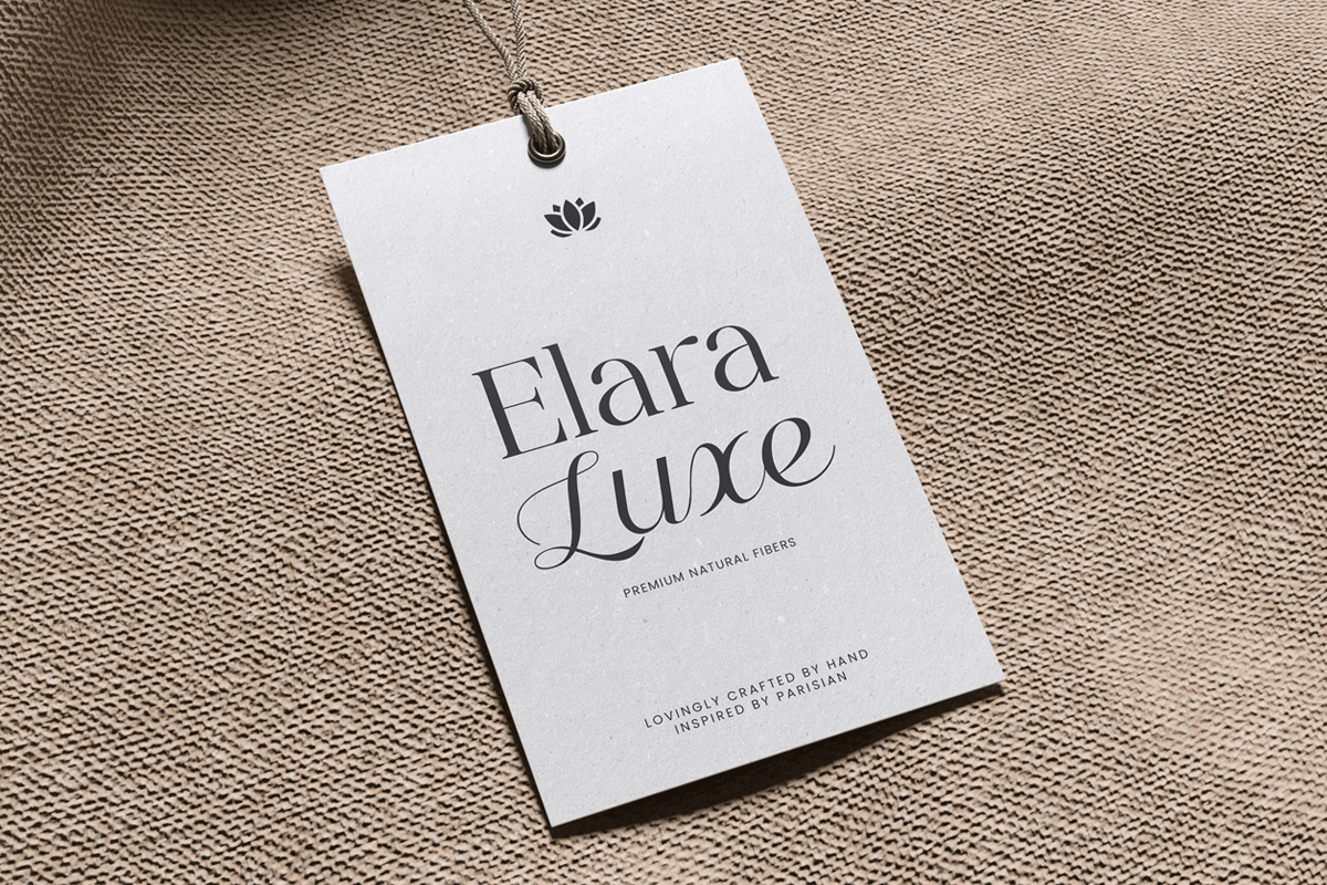 Sunray Aura – Modern Serif & Script, a Serif Font by roomspace creative lab (Photo 9 of 11)