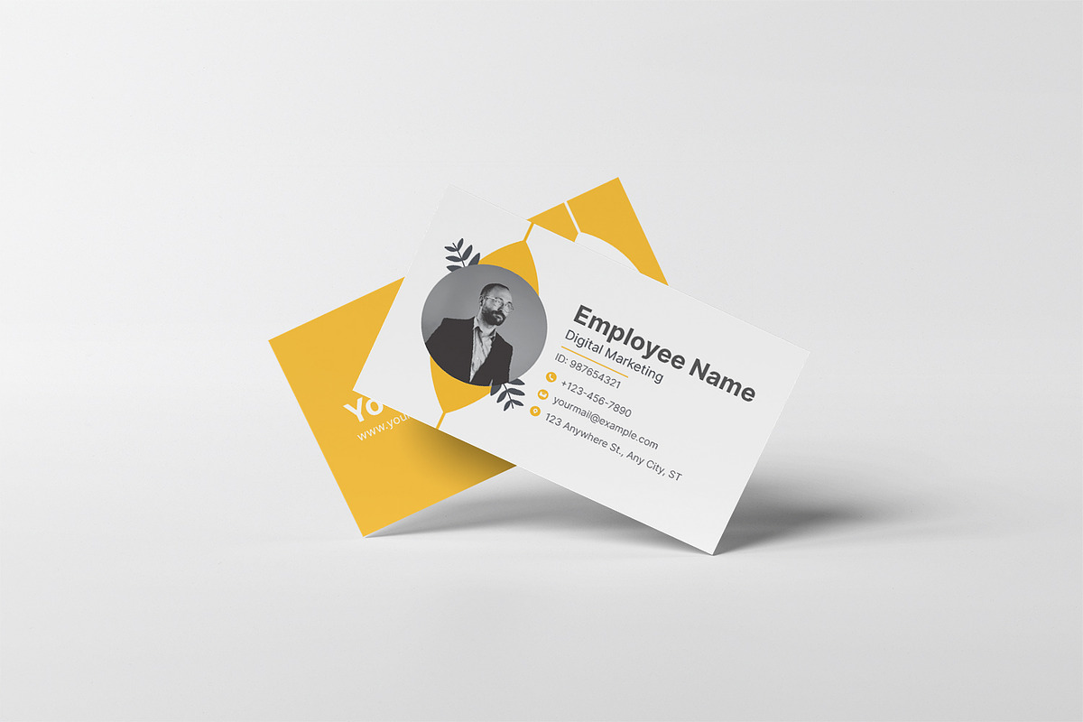 E-Commerce Business Card, a Business Card Template by Esensifiksi.studio (Photo 2 of 3)