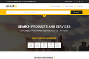 Template For Listing, Directory, Job, a Websites & App Template by oLanding (Thumbnail 3 of 5)