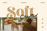 Thearopy - Font Duo Typeface, a Serif Font by MaikoHatta (Thumbnail 8 of 8)