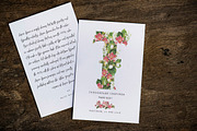 BOUQET - SVG Font Flower Watercolor, a Symbol Font by Anxiety Studio (Thumbnail 20 of 24)