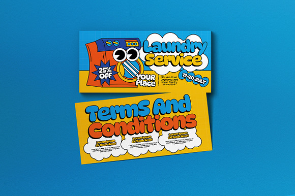 Laundry Service Voucher preview 5