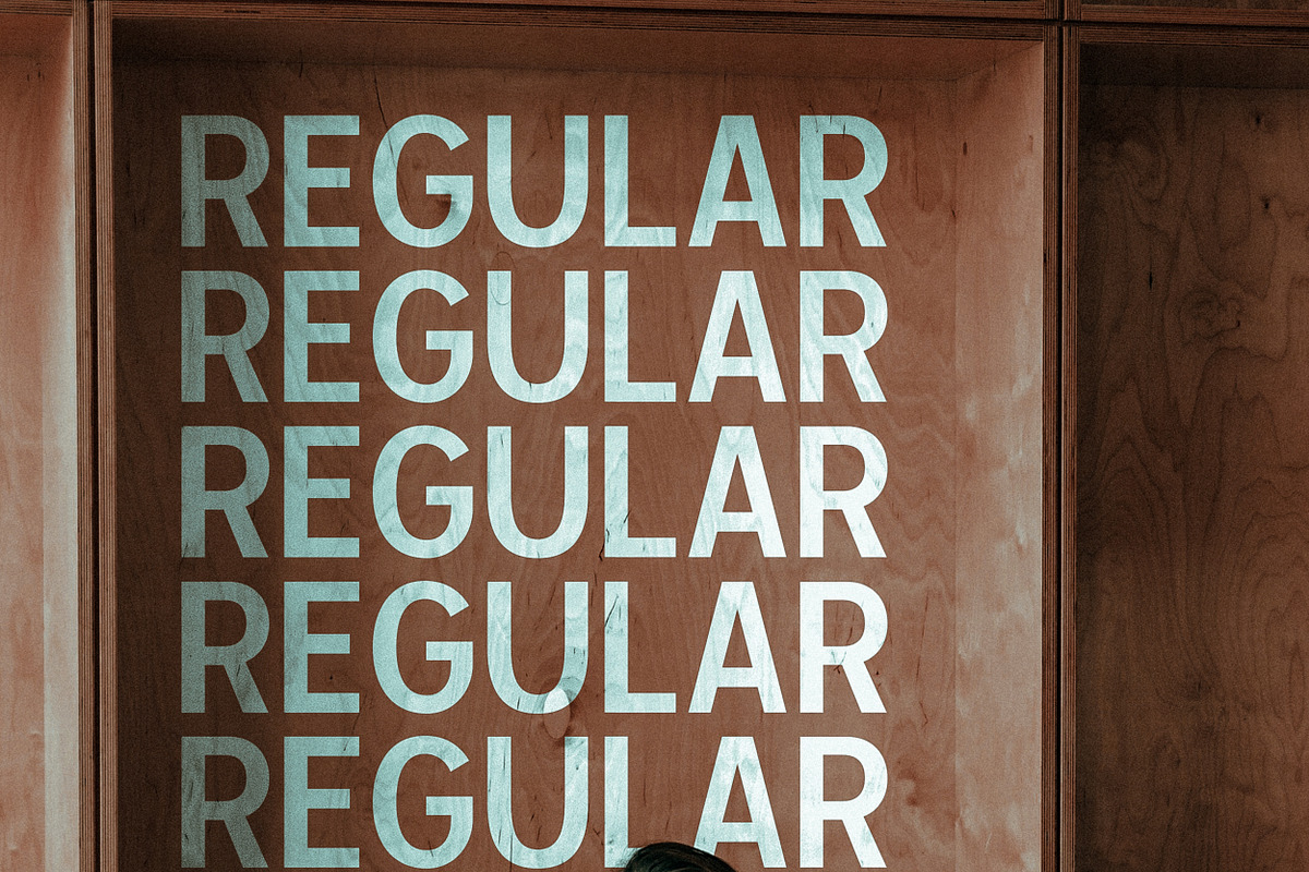 KIMBALL - 3 Weight Sans Serif, a Sans Serif Font by Konstantine Studio (Photo 9 of 10)