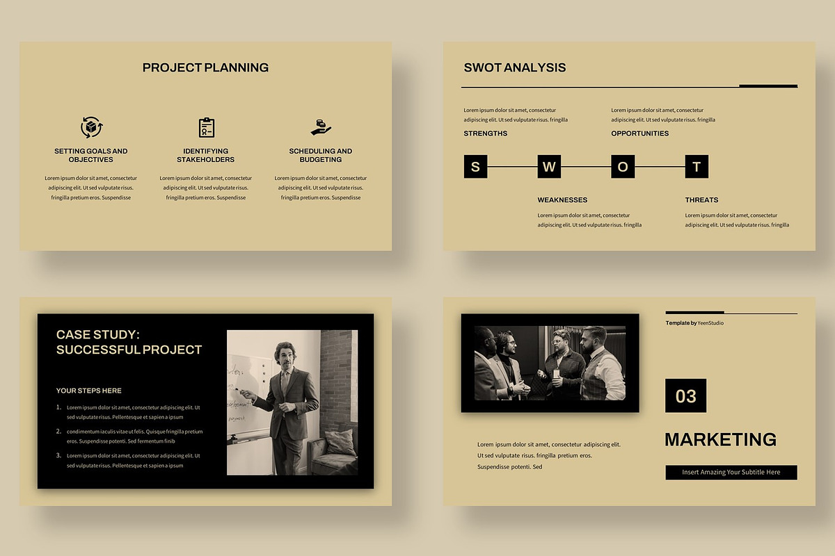 Project Management Presentation preview 4