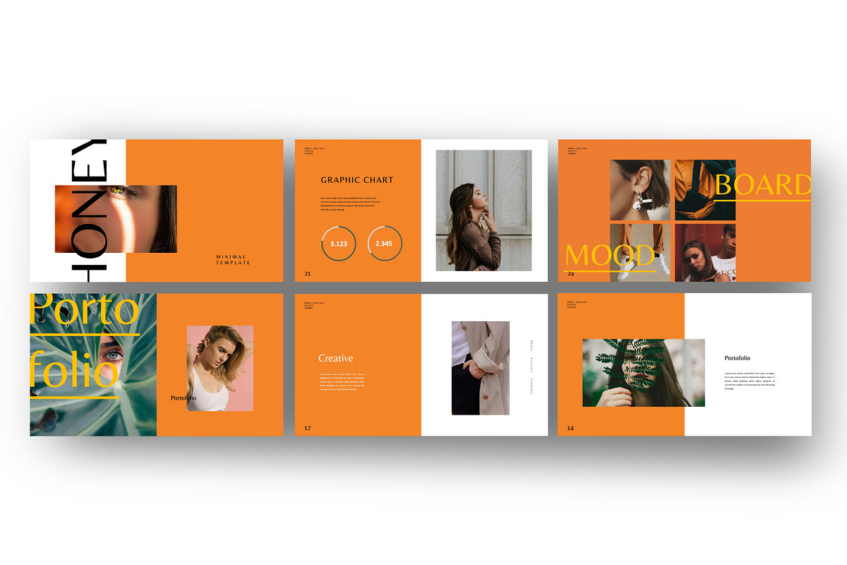 Honey - Powerpoint, a Presentation Template by Dirtytemp Studio (Photo 2 of 8)
