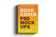 Book Cover Mockup, a Books & Magazine Mockup by Mockupfit (Thumbnail 5 of 22)