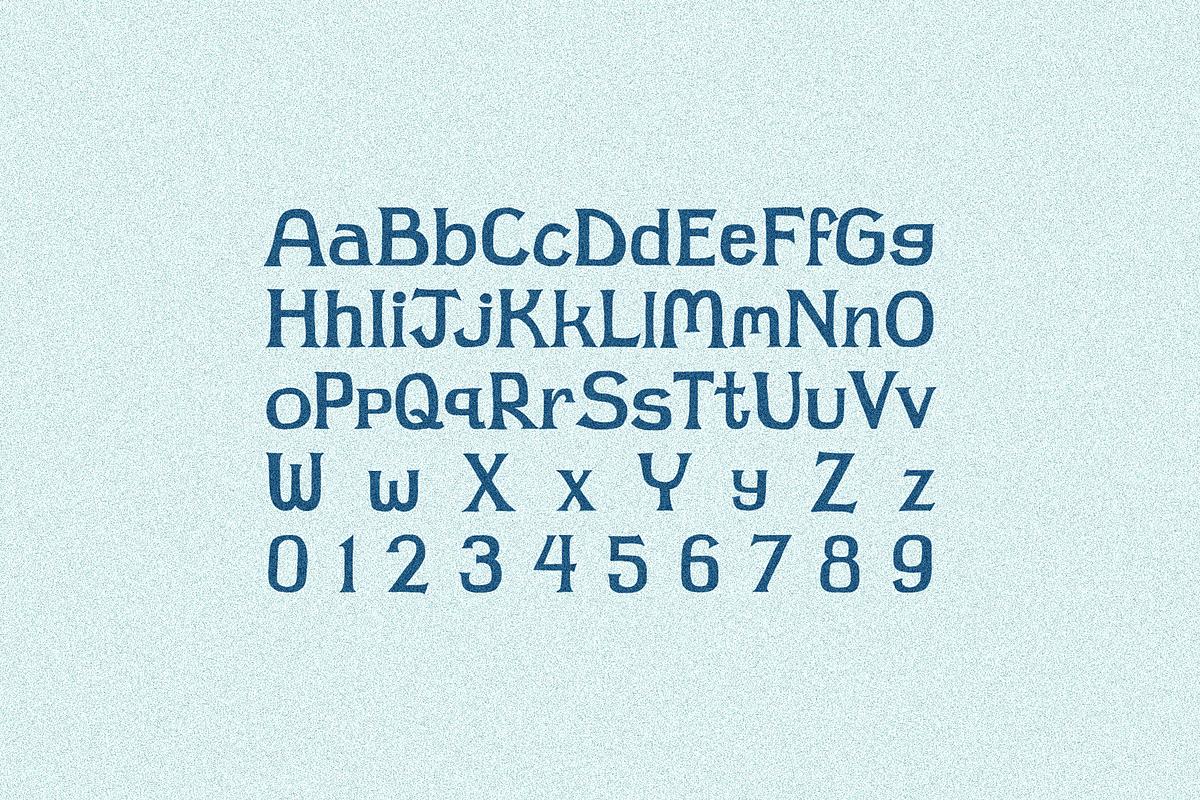 MC Aoli and Italiano, a Font by McLetters (Photo 4 of 9)