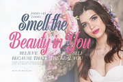 Jimmy Oh Timmy - Script Font, a Script Font by Maculinc Type (Thumbnail 3 of 12)