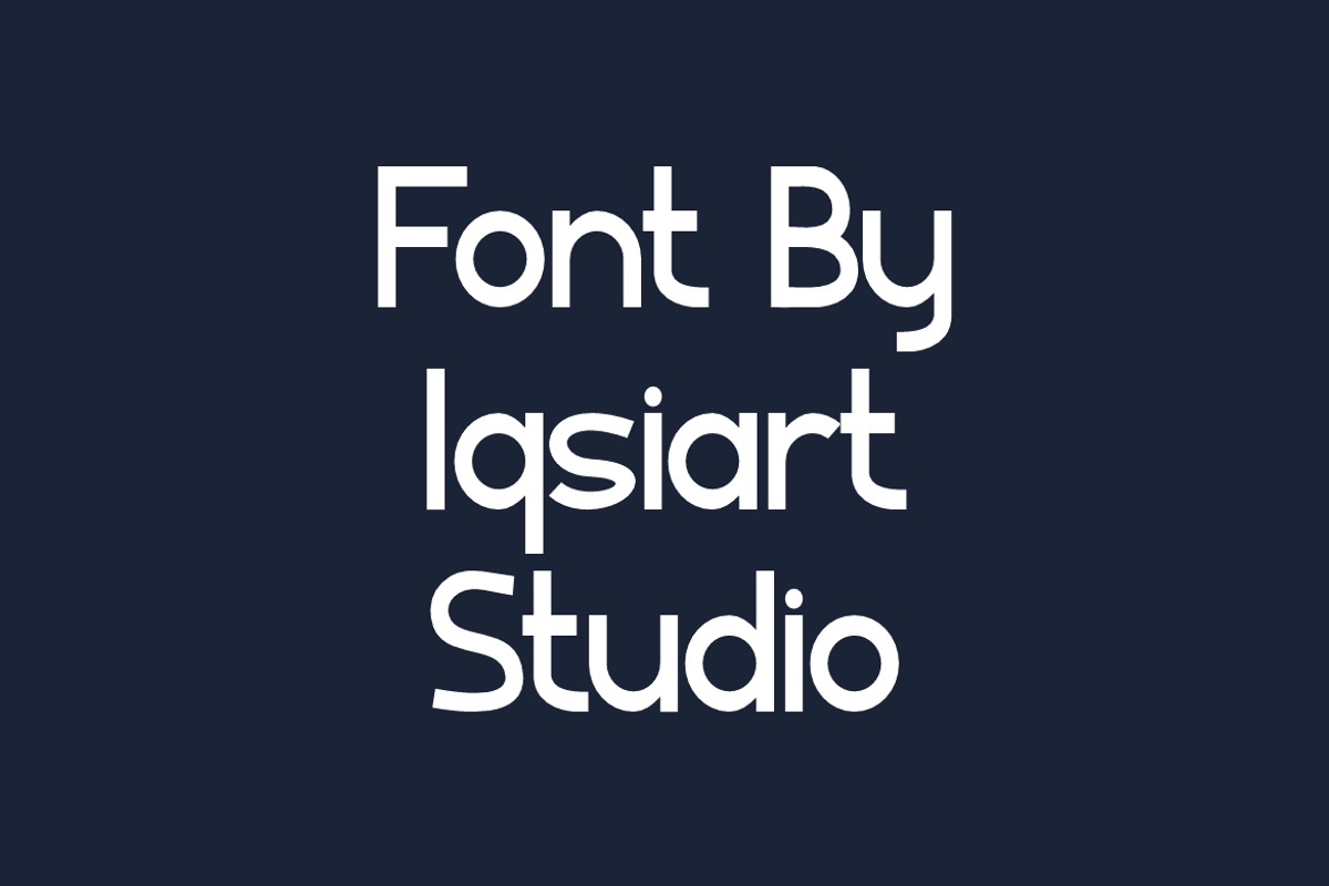 Gaftor - Corporate Logo Font, a Sans Serif Font by Iqsiart Studio (Photo 5 of 8)