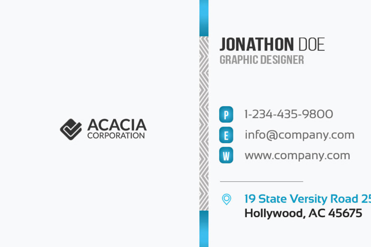 Taito Business Card, a Business Card Template by DesignGhar (Photo 4 of 4)