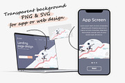 18 Data Science V1 Concepts, a Person Illustration by VectorMine (Thumbnail 7 of 8)