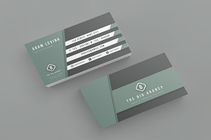 The Big Agency Business Cards