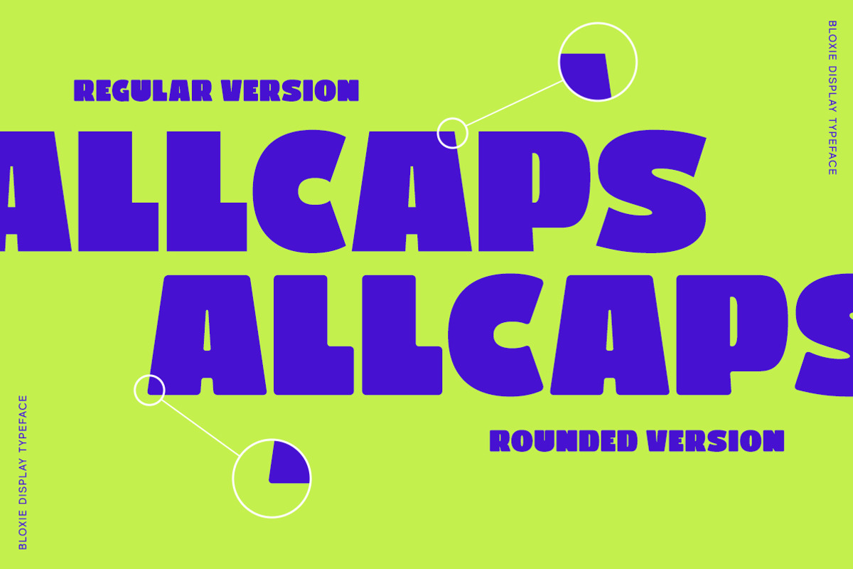 Bloxie Bold Display Font, a Sans Serif Font by Letterhend Studio (Photo 8 of 12)