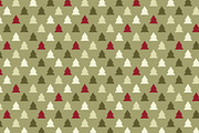 Vector Christmas set. Wrapping paper, a Decorative Illustration by Little A (Aigul) (Thumbnail 3 of 4)