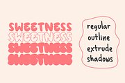 Candy Paint - Sweet Fonts, a Font by Crump Hand (Thumbnail 6 of 7)